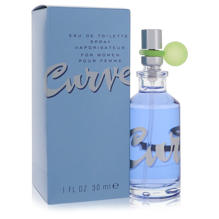 Curve by Liz Claiborne Eau De Toilette Spray 1 oz for Women