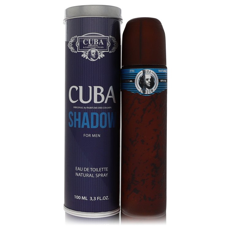 Cuba Shadow by Fragluxe Eau De Toilette Spray 3.3 oz for Men