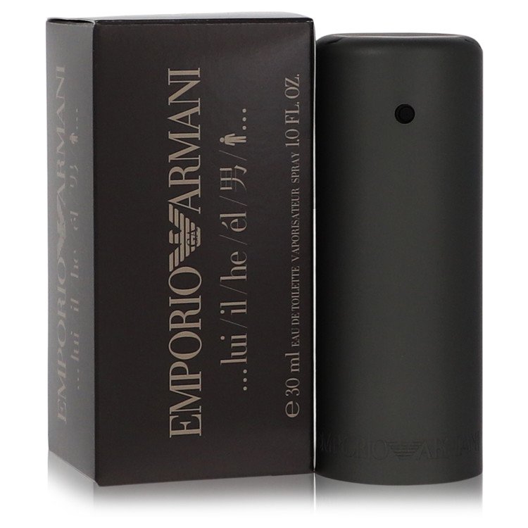 Emporio Armani by Giorgio Armani Eau De Toilette Spray 1 oz for Men