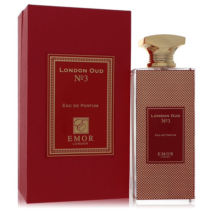 Emor London Oud No. 3 by Emor London Eau De Parfum Spray (Unisex) 4.2 oz for Women