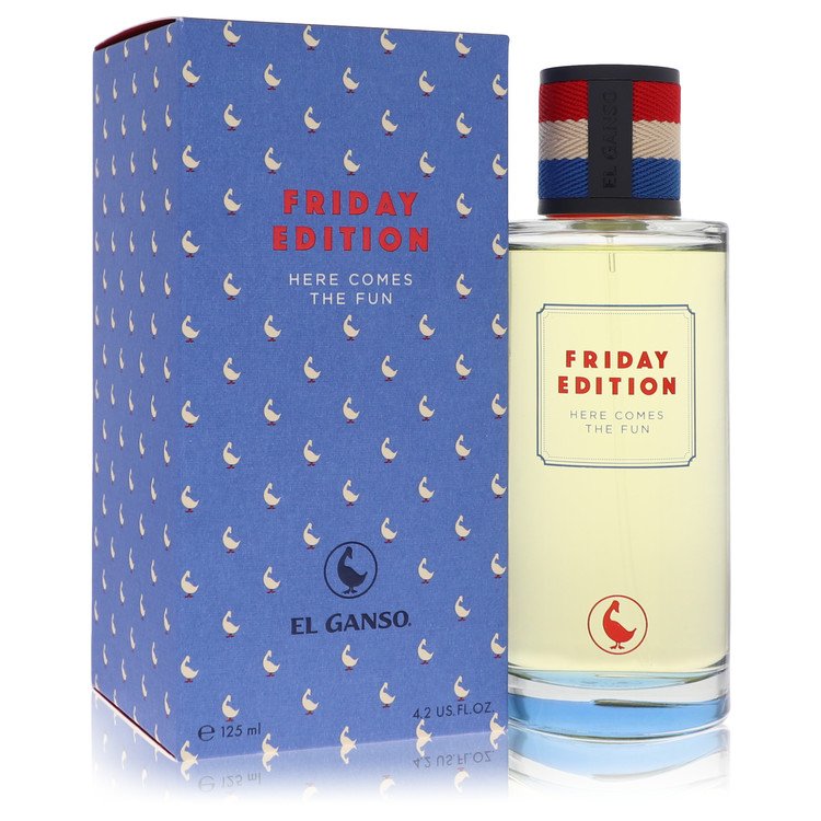 Friday Edition by El Ganso Eau De Toilette Spray 4.2 oz for Men