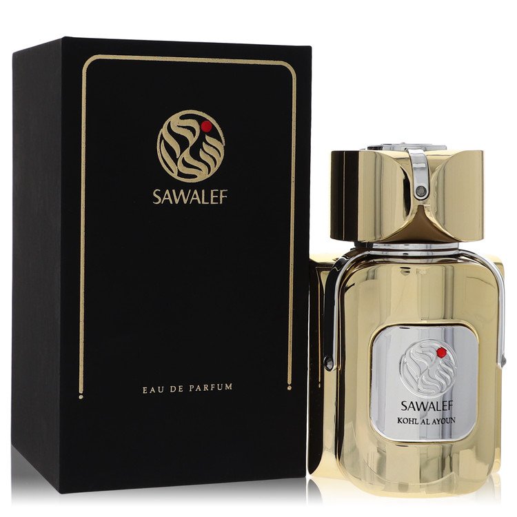Kohl Al Ayoun by Sawalef Eau De Parfum Spray (Unisex) 2.7 oz for Women