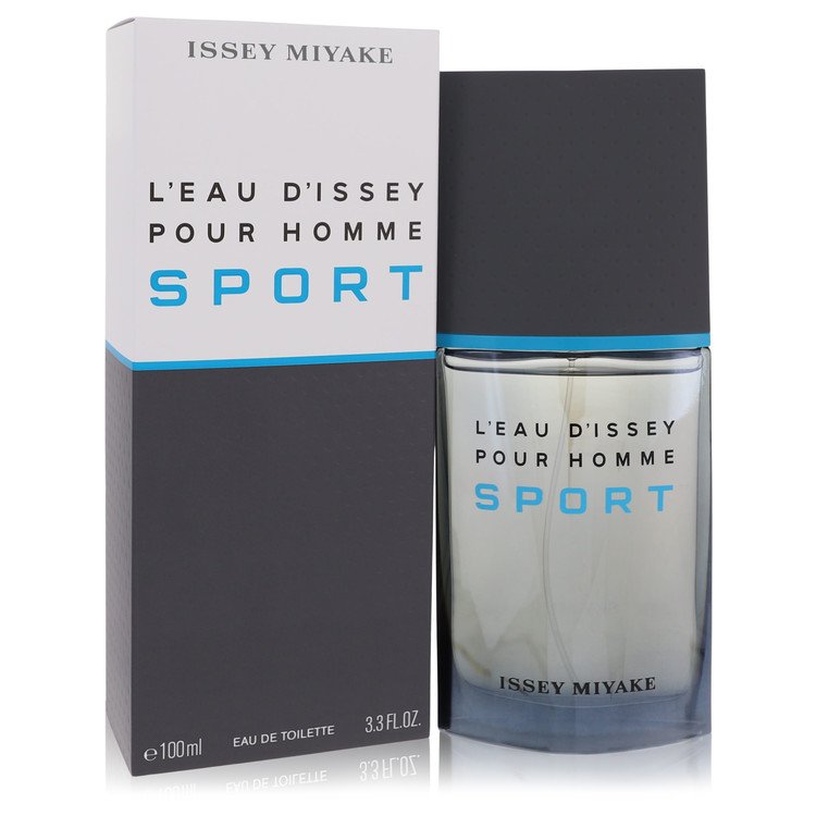 L'eau D'Issey Pour Homme Sport by Issey Miyake Eau De Toilette Spray 3.4 oz for Men