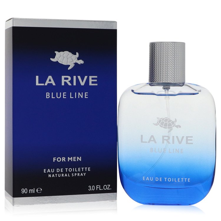 La Rive Blue Line by La Rive Eau De Toilette Spray 3.0 oz for Men