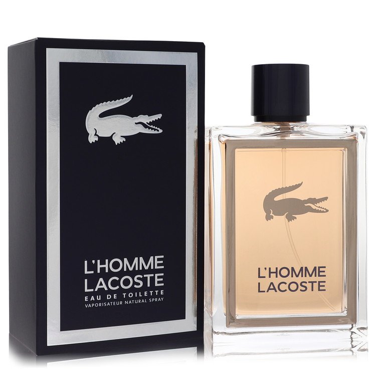 Lacoste L'homme by Lacoste Eau De Toilette Spray 5 oz for Men