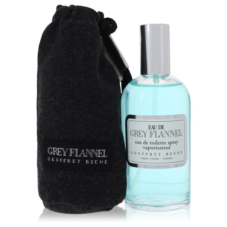 Eau De Grey Flannel by Geoffrey Beene Eau De Toilette Spray 4 oz for Men