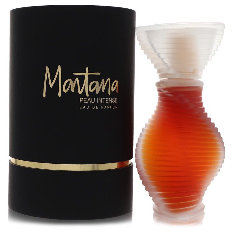 Montana Peau Intense by Montana Eau De Parfum Spray 3.4 oz for Women