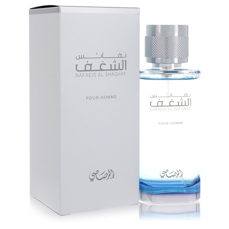 Rasasi Nafaeis Al Shaghaf by Rasasi Eau De Parfum Spray 3.4 oz for Men