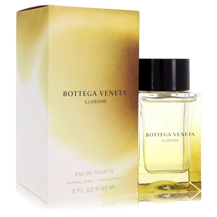Bottega Veneta Illusione by Bottega Veneta Eau De Toilette Spray 3 oz for Men