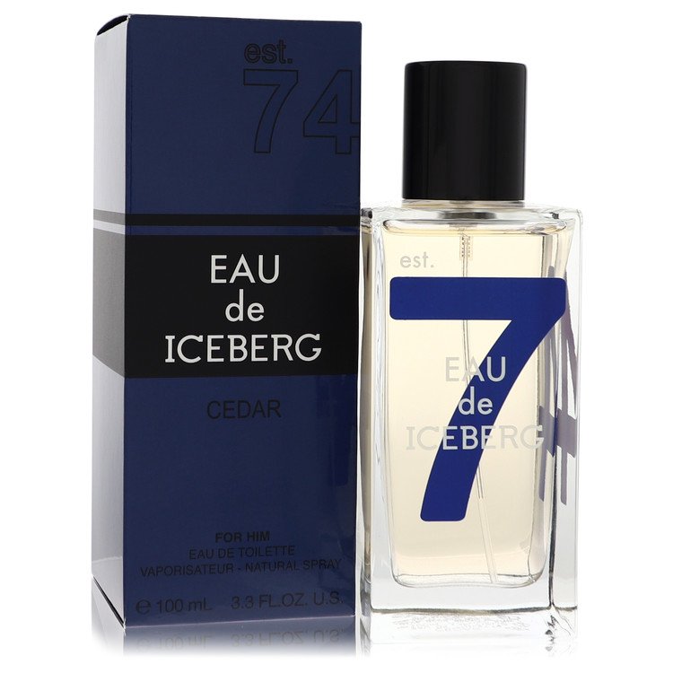Eau De Iceberg Cedar by Iceberg Eau De Toilette Spray 3.3 oz for Men