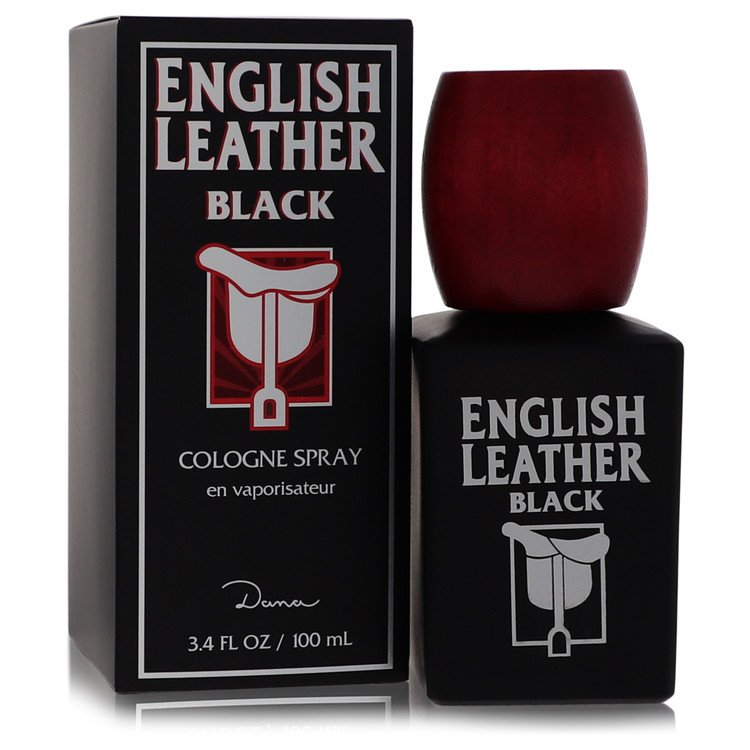 English Leather Black by Dana Cologne Spray 3.4 oz for Men