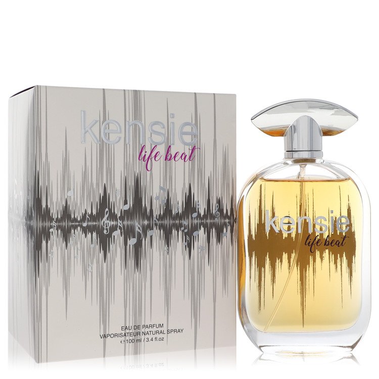 Kensie Life Beat by Kensie Eau De Parfum Spray 3.4 oz for Women