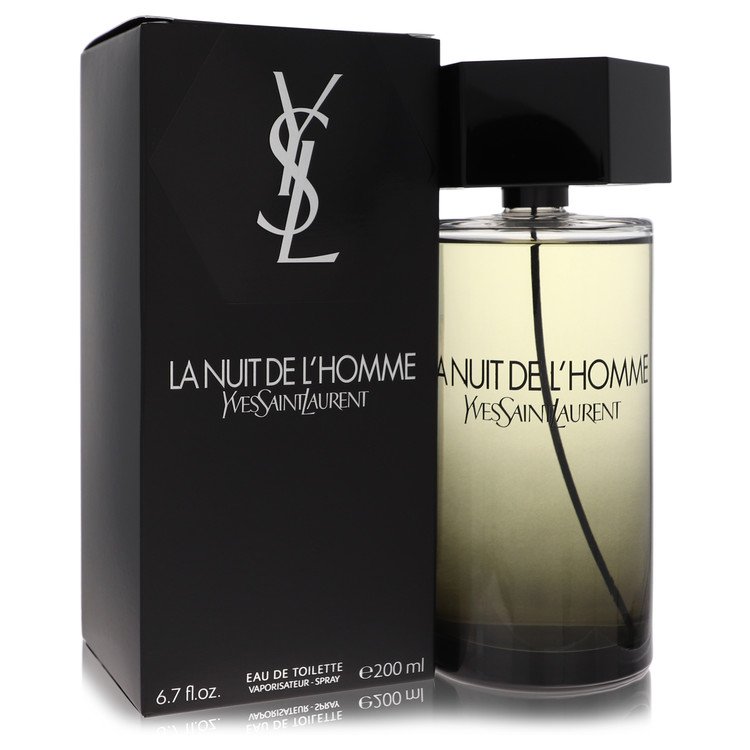 La Nuit De L'Homme by Yves Saint Laurent Eau De Toilette Spray 6.8 oz for Men