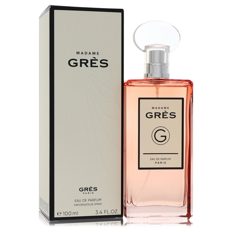 Madame Gres by Parfums Gres Eau De Parfum Spray 3.4 oz for Women