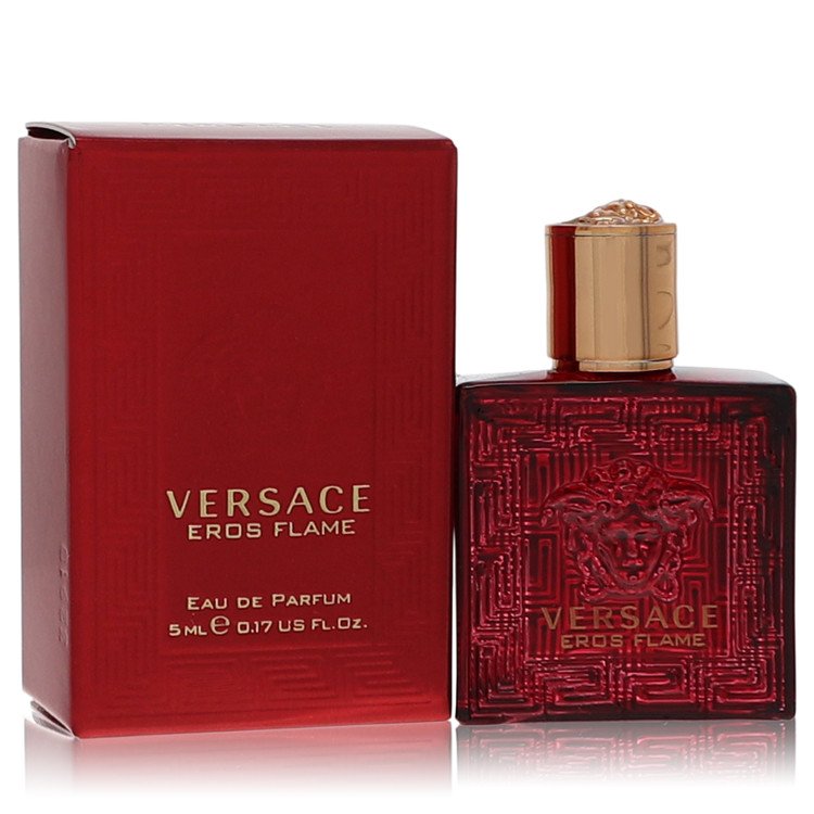 Versace Eros Flame by Versace Mini EDP .17 oz for Men