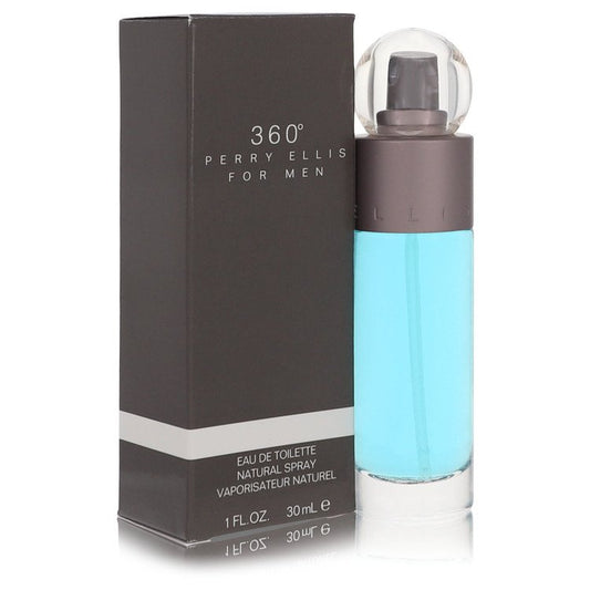perry ellis 360 by Perry Ellis Eau De Toilette Spray 1 oz for Men