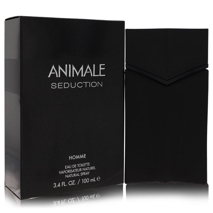 Animale Seduction Homme by Animale Eau De Toilette Spray 3.4 oz for Men