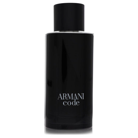 Armani Code by Giorgio Armani Eau De Toilette Spray Refillable (Unboxed) 4.2 oz for Men