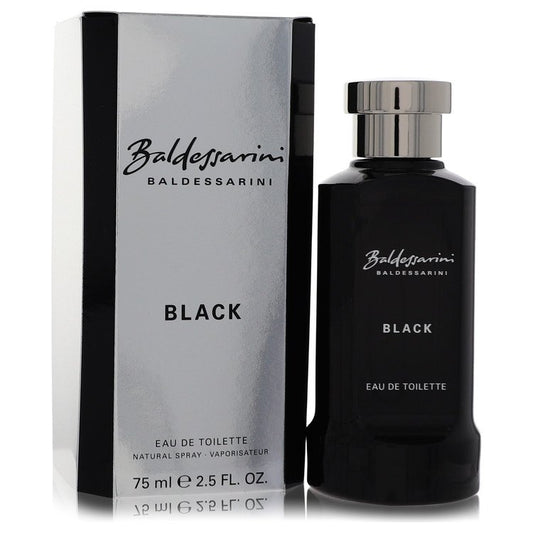 Baldessarini Black by Hugo Boss Eau De Toilette Spray 2.5 oz for Men