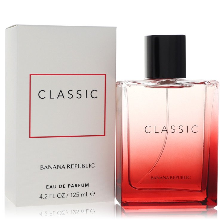 Banana Republic Classic Red by Banana Republic Eau De Parfum Spray (Unisex) 4.2 oz for Men