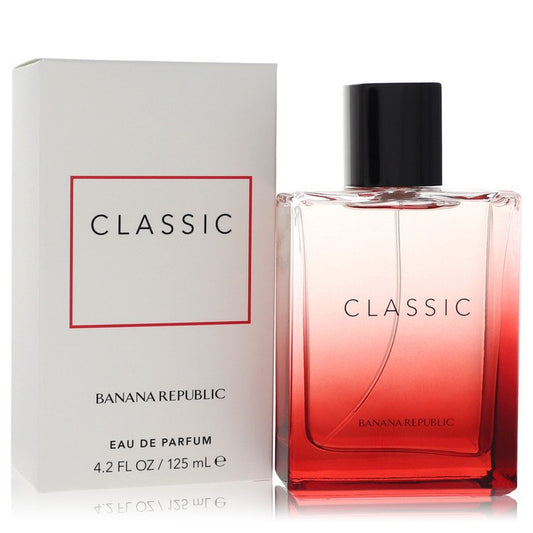 Banana Republic Classic Red by Banana Republic Eau De Parfum Spray (Unisex) 4.2 oz for Men
