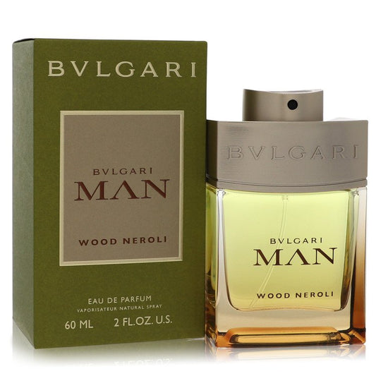 Bvlgari Man Wood Neroli by Bvlgari Eau De Parfum Spray 2 oz for Men