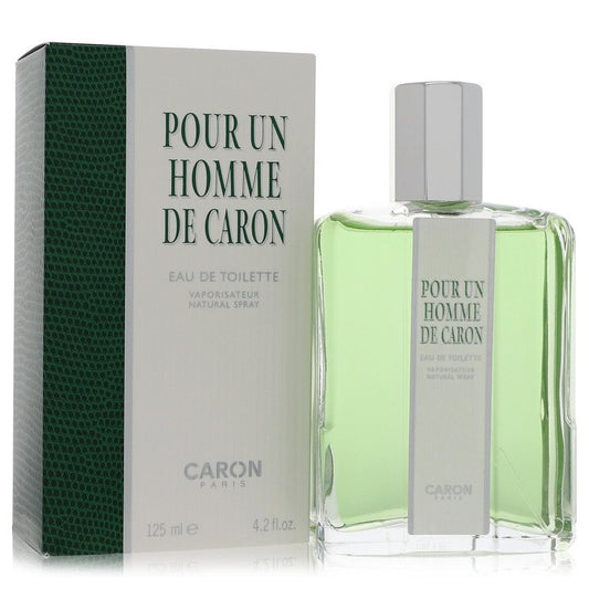 CARON Pour Homme by Caron Eau De Toilette Spray 4.2 oz for Men