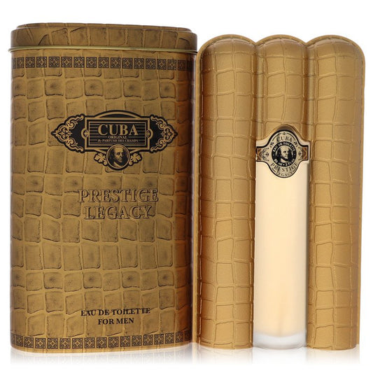 Cuba Prestige Legacy by Cuba Eau De Toilette Spray 3 oz for Men