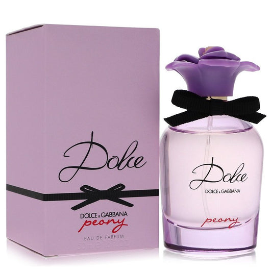 Dolce Peony by Dolce & Gabbana Eau De Parfum Spray 1.6 oz for Women