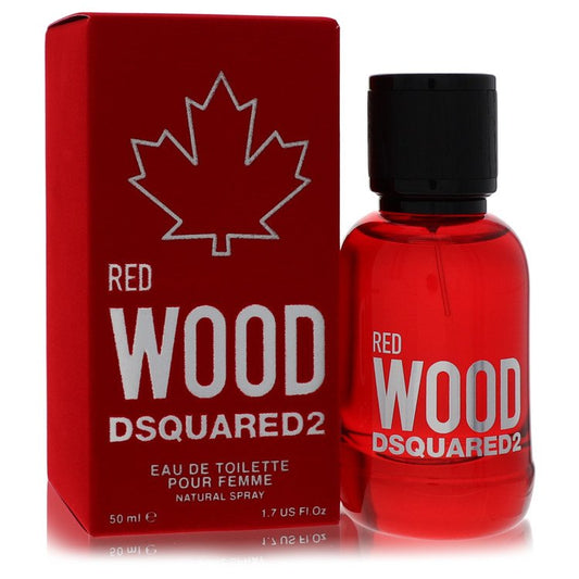 Dsquared2 Red Wood by Dsquared2 Eau De Toilette Spray 1.7 oz for Women