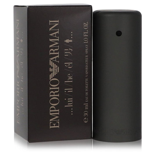 Emporio Armani by Giorgio Armani Eau De Toilette Spray 1 oz for Men
