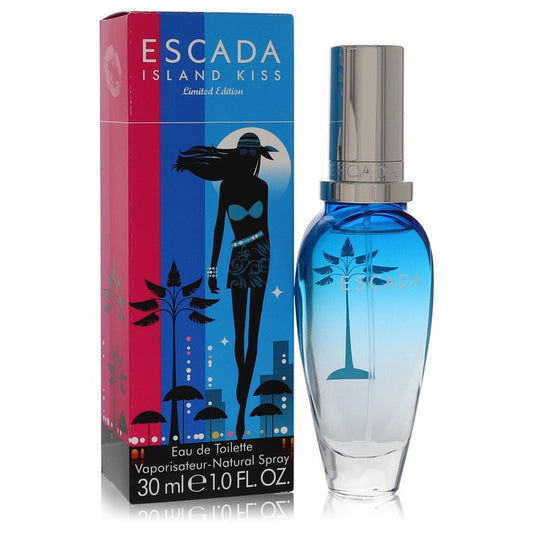 Island Kiss by Escada Eau De Toilette Spray 1 oz for Women