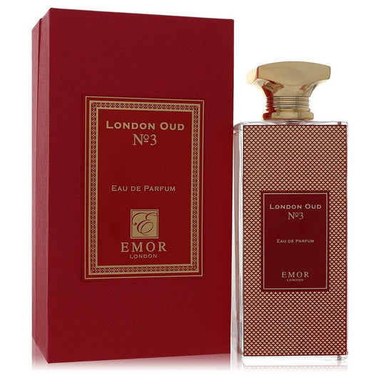 Emor London Oud No. 3 by Emor London Eau De Parfum Spray (Unisex) 4.2 oz for Women