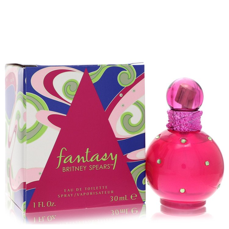 Fantasy by Britney Spears Eau De Toilette Spray 1 oz for Women