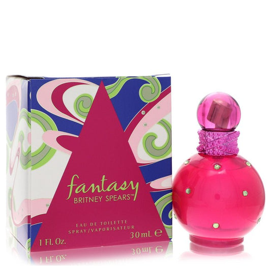Fantasy by Britney Spears Eau De Toilette Spray 1 oz for Women