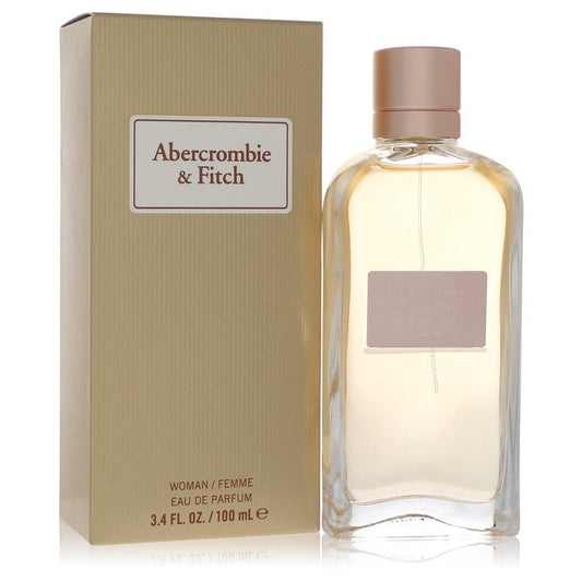 First Instinct Sheer by Abercrombie & Fitch Eau De Parfum Spray 3.4 oz for Women
