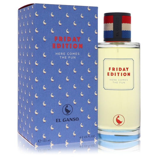 Friday Edition by El Ganso Eau De Toilette Spray 4.2 oz for Men