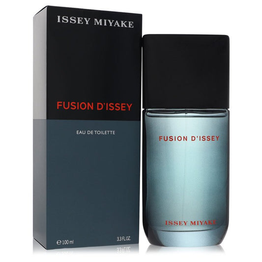 Fusion D'Issey by Issey Miyake Eau De Toilette Spray 3.4 oz for Men