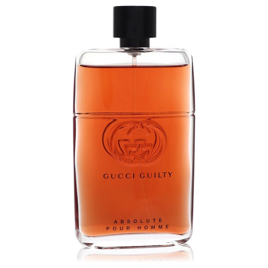 Gucci Guilty Absolute by Gucci Eau De Parfum Spray (Tester) 3 oz for Men