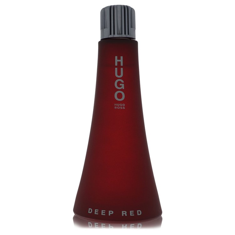 hugo DEEP RED by Hugo Boss Eau De Parfum Spray (Tester) 3 oz for Women