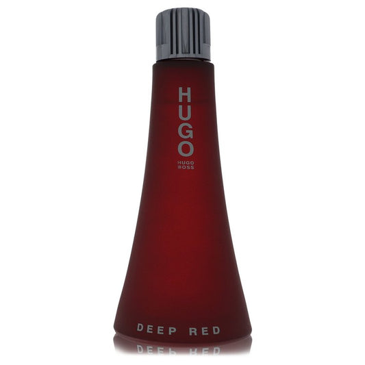 hugo DEEP RED by Hugo Boss Eau De Parfum Spray (Tester) 3 oz for Women