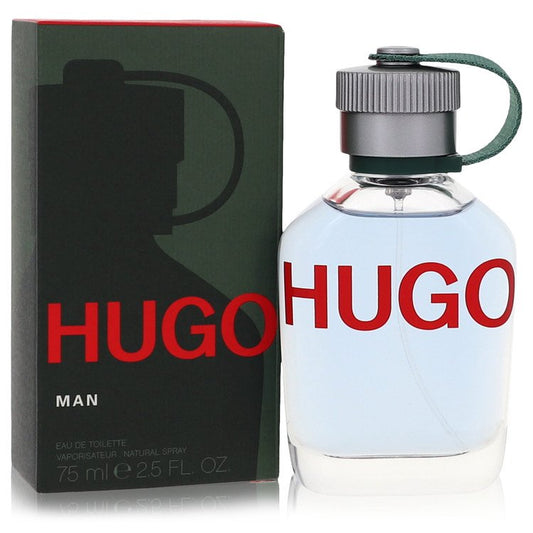 Hugo by Hugo Boss Eau De Toilette Spray 2.5 oz for Men