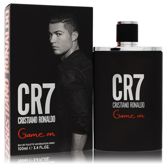CR7 Game On by Cristiano Ronaldo Eau De Toilette Spray 3.4 oz for Men