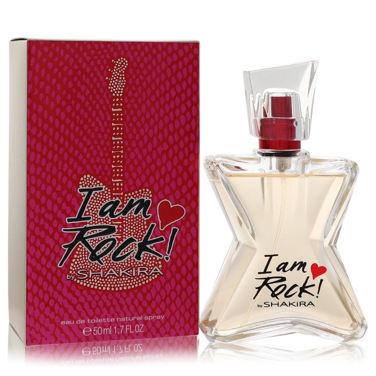 I Am Rock by Shakira Eau De Toilette Spray 1.7 oz for Women