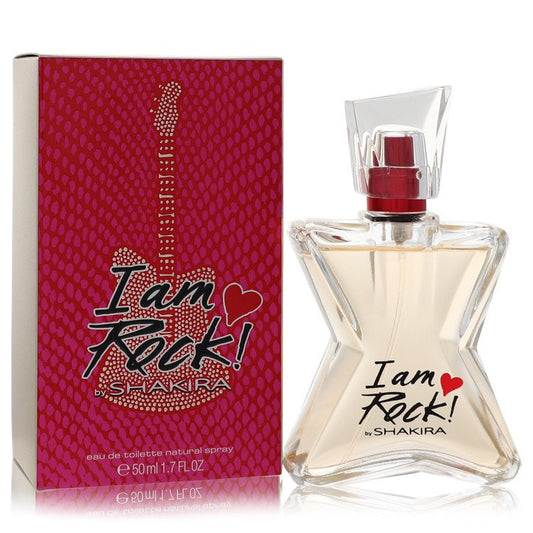 I Am Rock by Shakira Eau De Toilette Spray 1.7 oz for Women