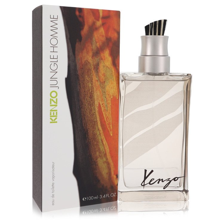 Kenzo Jungle by Kenzo Eau De Toilette Spray 3.4 oz for Men