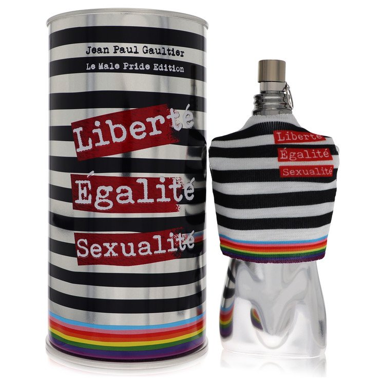 Jean Paul Gaultier by Jean Paul Gaultier Eau De Toilette Spray (Limited Pride Edition) 4.2 oz for Men