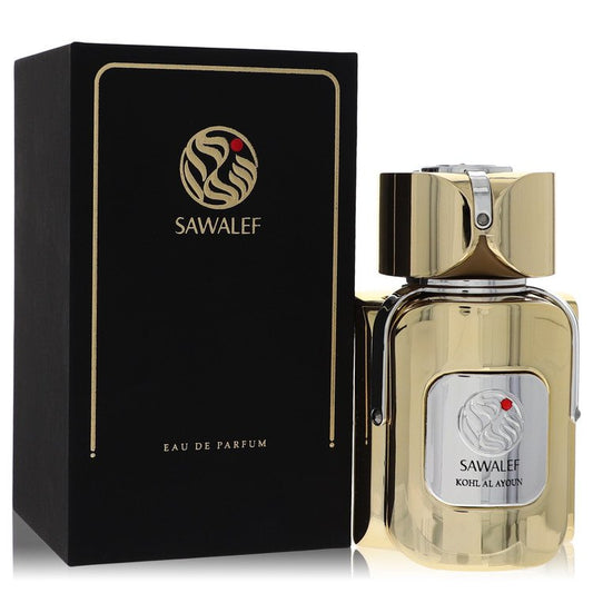Kohl Al Ayoun by Sawalef Eau De Parfum Spray (Unisex) 2.7 oz for Women