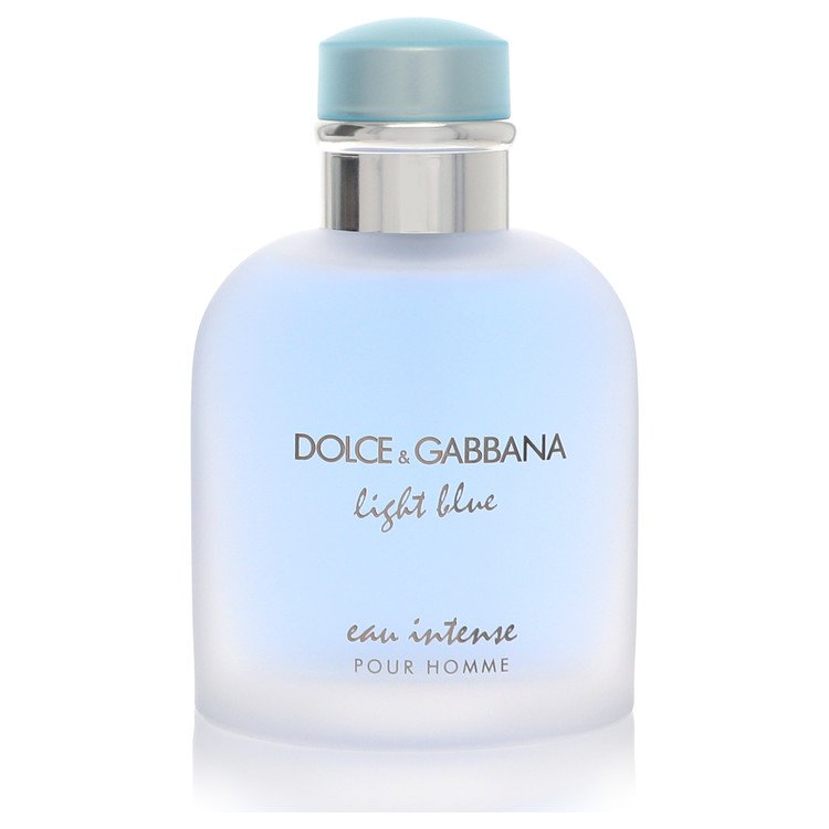 Light Blue Eau Intense by Dolce & Gabbana Eau De Parfum Spray (Tester) 3.3 oz for Men