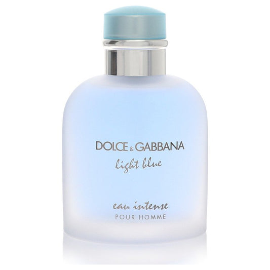 Light Blue Eau Intense by Dolce & Gabbana Eau De Parfum Spray (Tester) 3.3 oz for Men